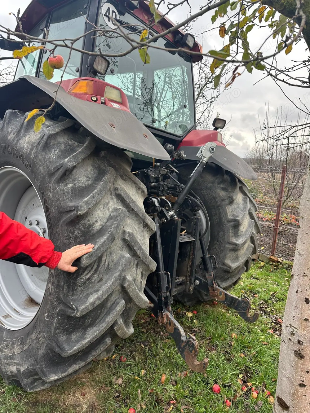 Vând tractor Case MXM 190