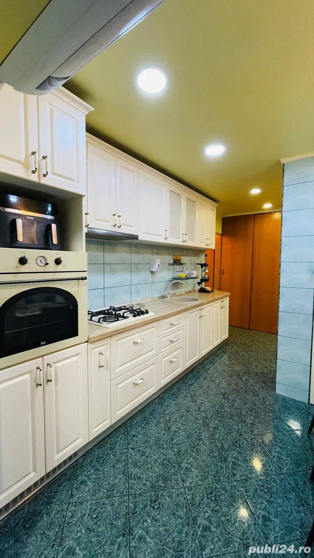 De vanzare apartament cu 2 camere dec. in Galati, Icfrimu, mobilat si utilat