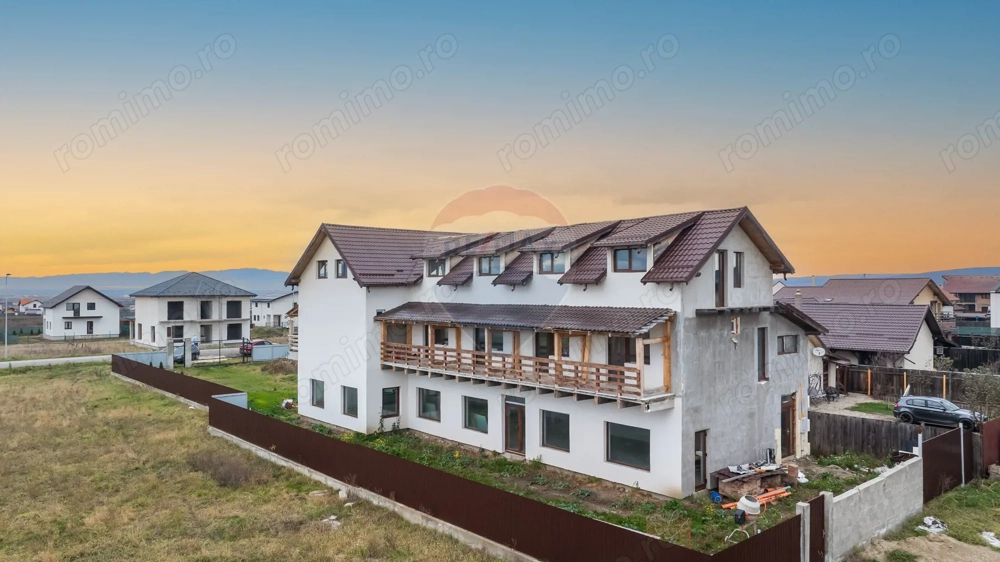 Comision 0%-Cladire versatila 14 camere-Multiple utilizari