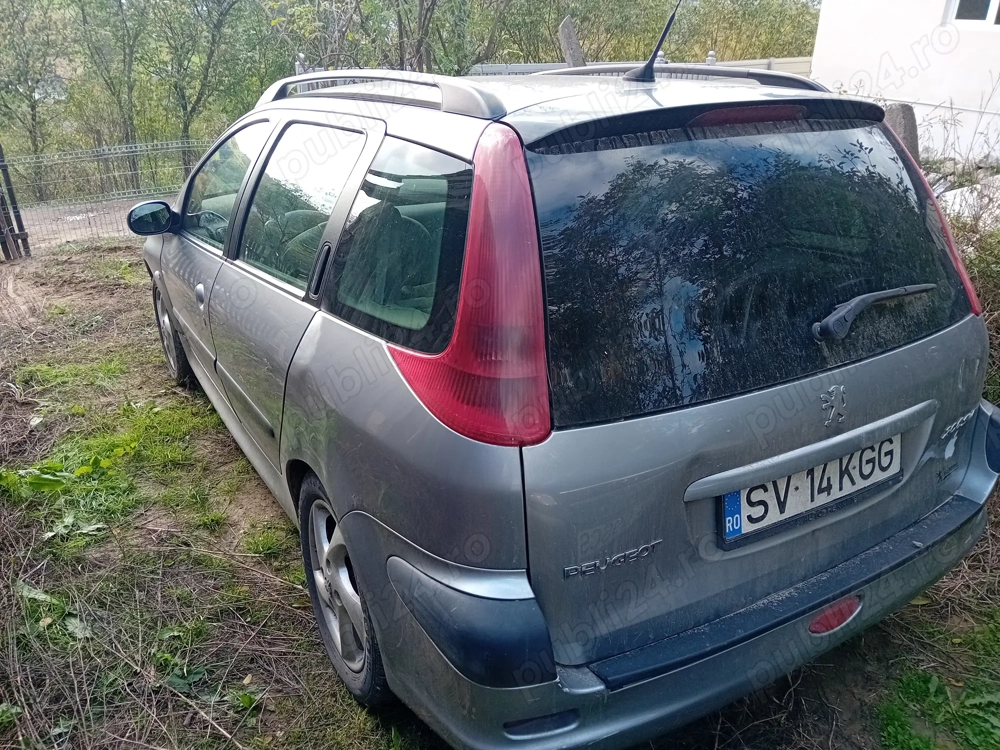 Peugeot 206 SW  an 2002 motor 2.0 hdi