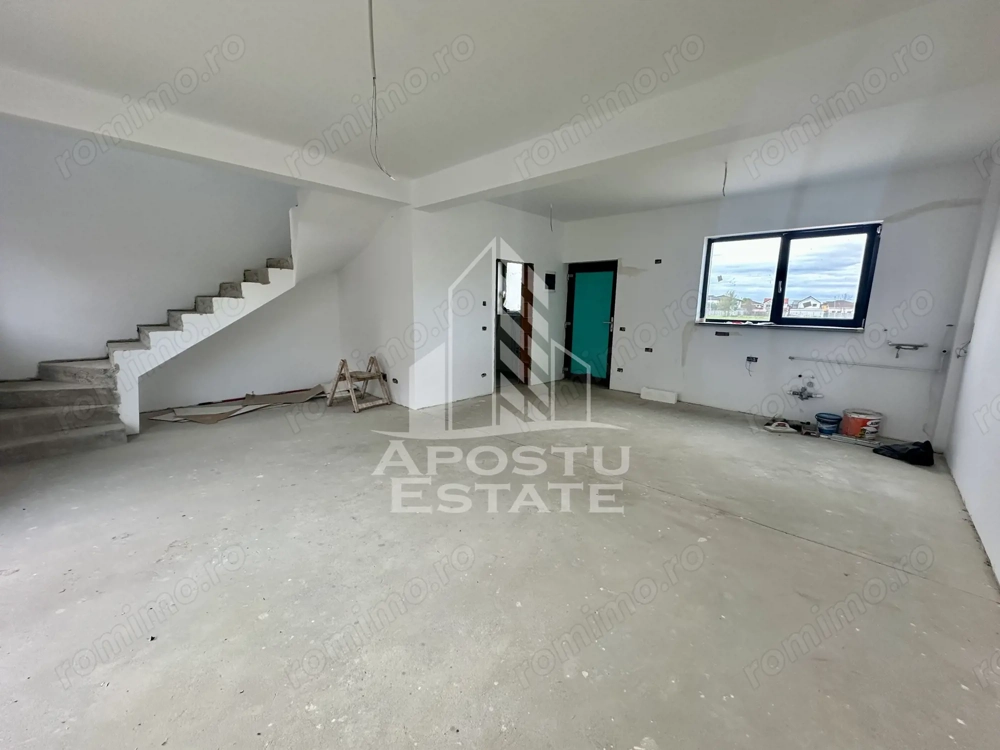 Casa insiruita cu 4 camere, la asfalt in Chisoda