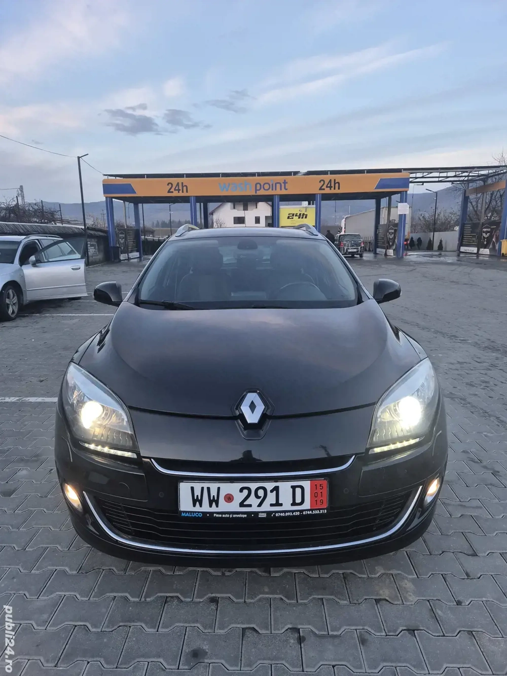 Renault Megane Bosse an 2012 10 mot 1.5 DCI 110 cp Euro 5