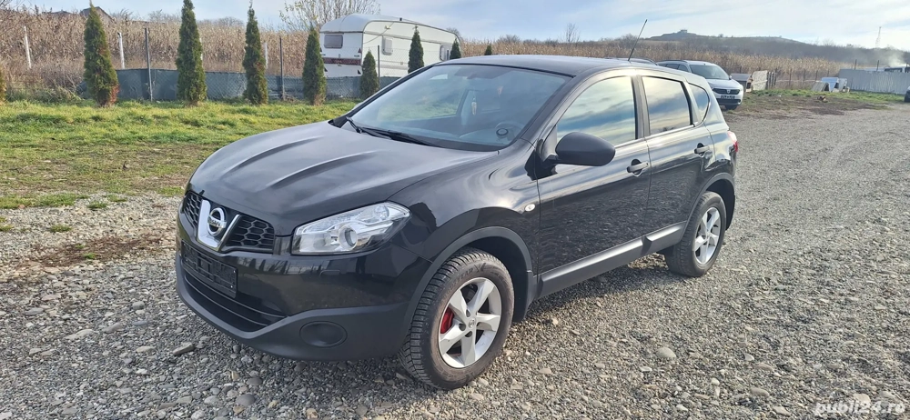 Nissan Qashqai 1.6 benzina aspirat euro 5 fabricatie 2012