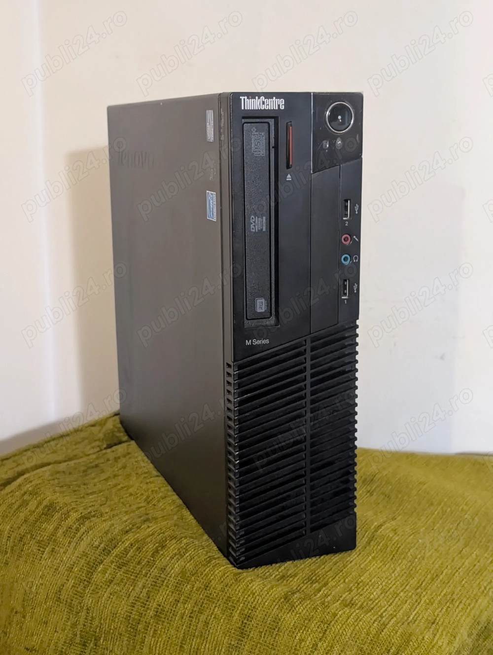Calculator,Pc,Lenovo ThinkCentre M92p Sff, procesor i5-3470, Ram 8 gb, ssd samsung