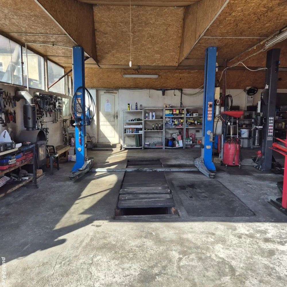 Inchiriez Atelier Auto complet utilat în Reșița 