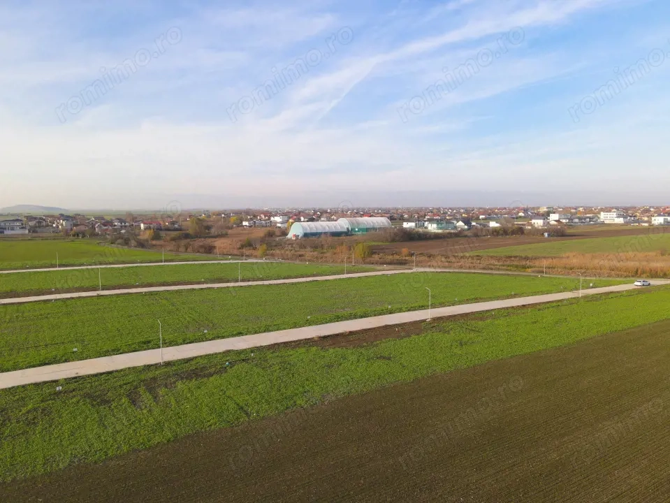 Loturi Intravilane In Rate Berceni | curent gaz asfalt iluminat | #SG1