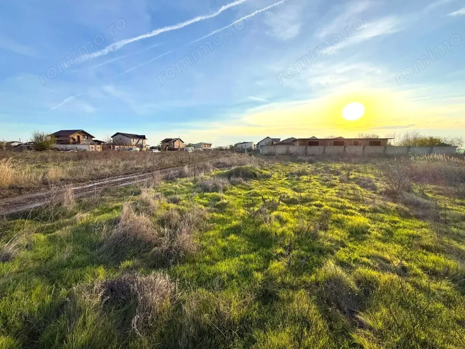 Teren Intravilan 468mp Lebedelor Com. Berceni | utilitati | #MG1E