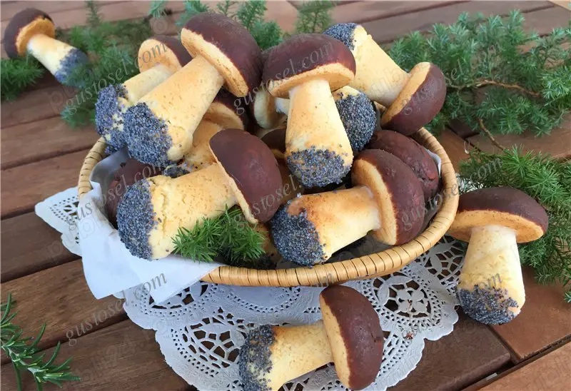 Fursecuri in forma de ciupercute 