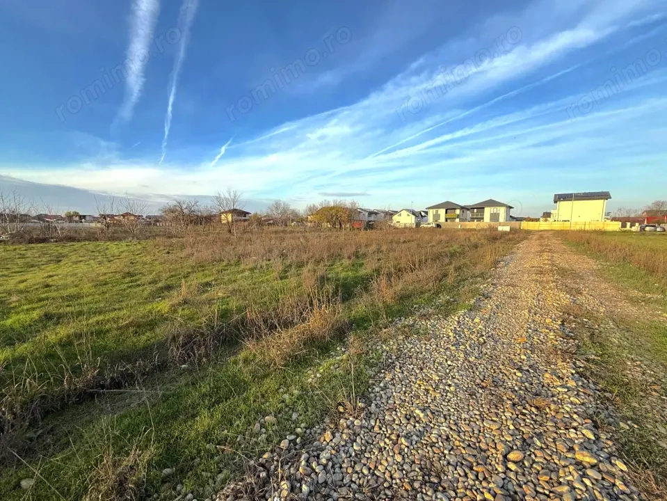 Teren Intravilan In Rate Stadion Berceni  | utilitati la strada #CG1R