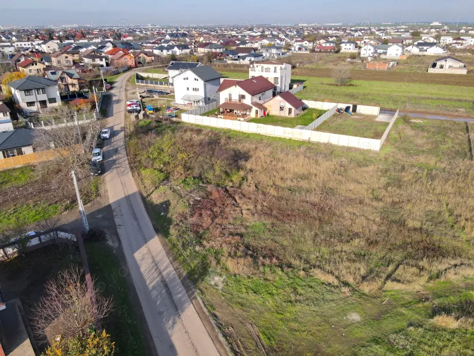 Teren Intravilan Ciresilor Com. Berceni | utilitati: la strada | #CG17