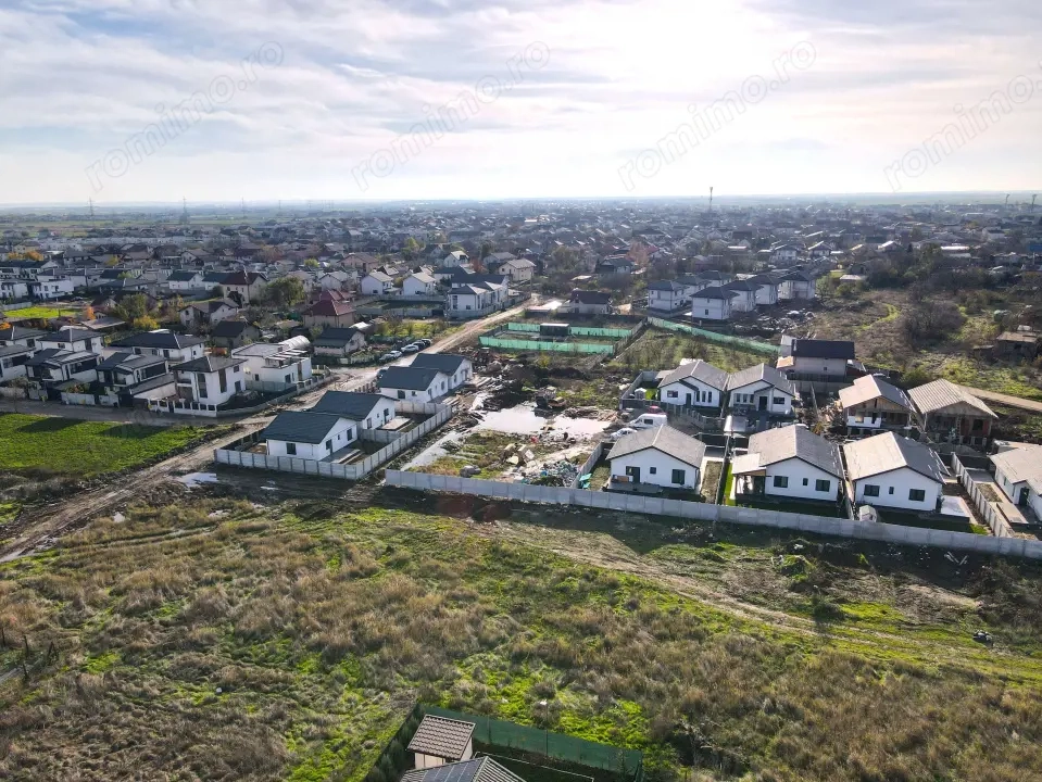 Teren Intravilan Ciresilor Com. Berceni | utilitati: la strada | #CG17