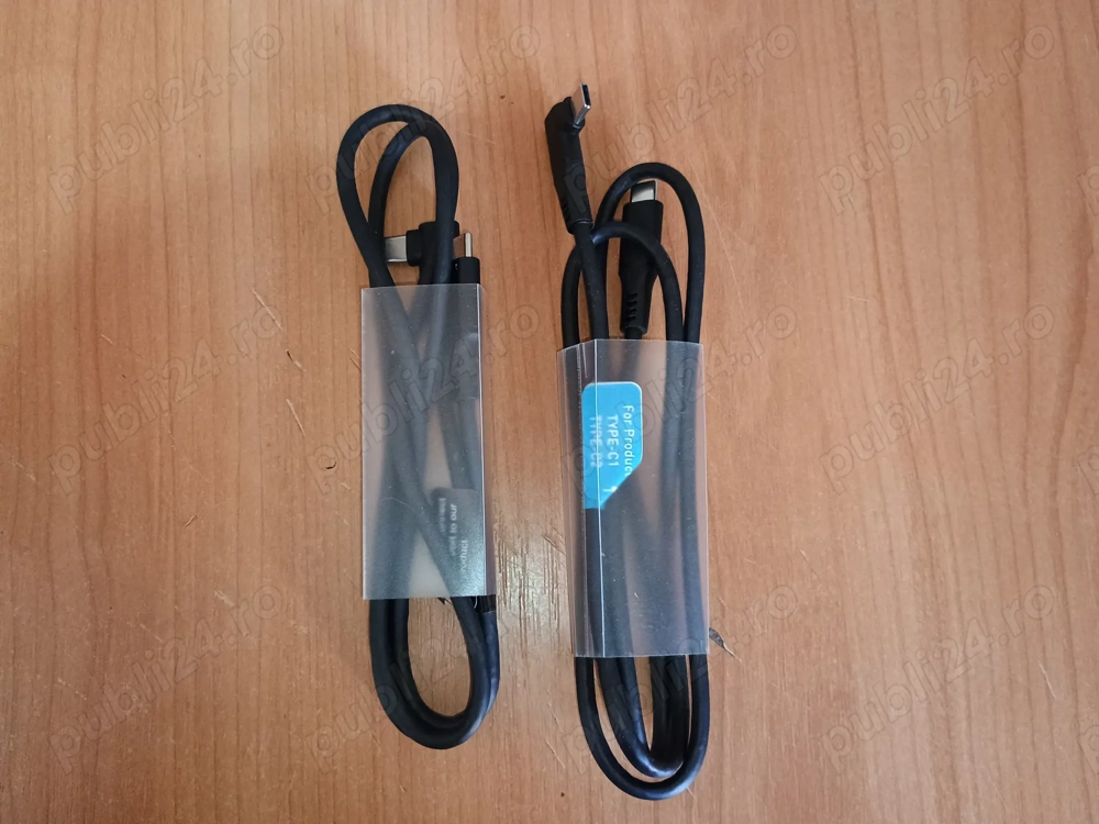 Cablu USB 20 Gbps 4K60Hz PD 3.1 Extended Power Range 240W