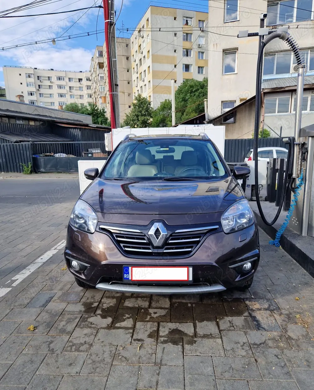 Renault Koleos 4x4 automat, panoramic, BOSE, 8 jante aliaj