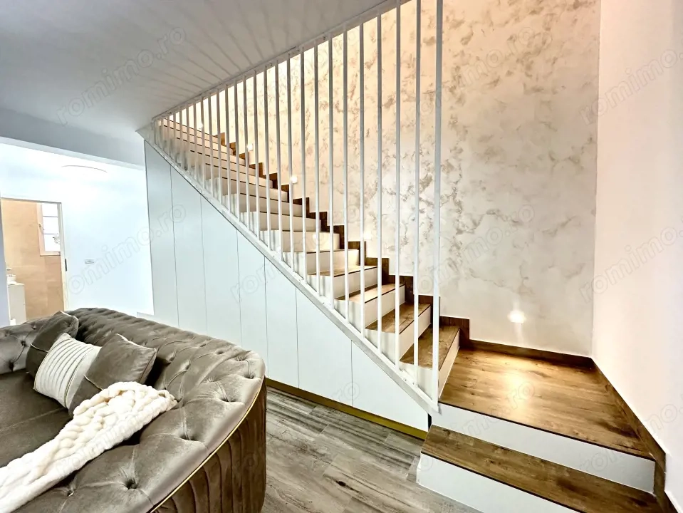 Duplex cu 3 camere, 71 mp utili, 230 mp teren - Sanandrei