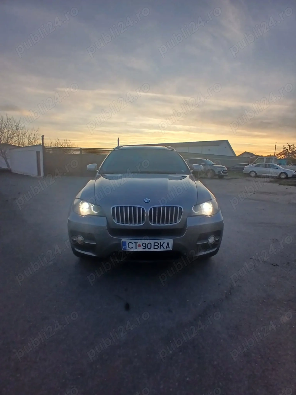 Vând bmw x6 august-2011-stare foarte buna