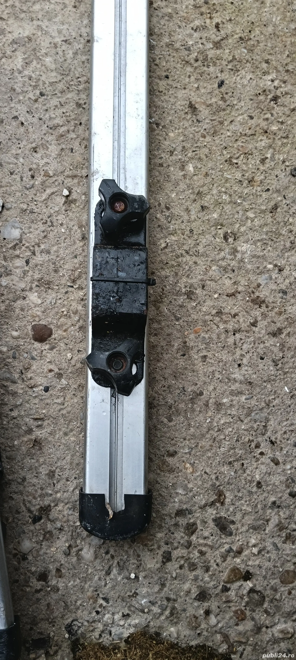 2 set bari portbagaj aluminiu 150 lei set