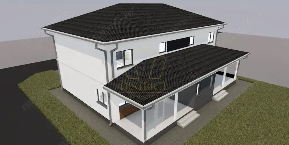 Duplex cu 4 camere | Mosnita Noua | Centura