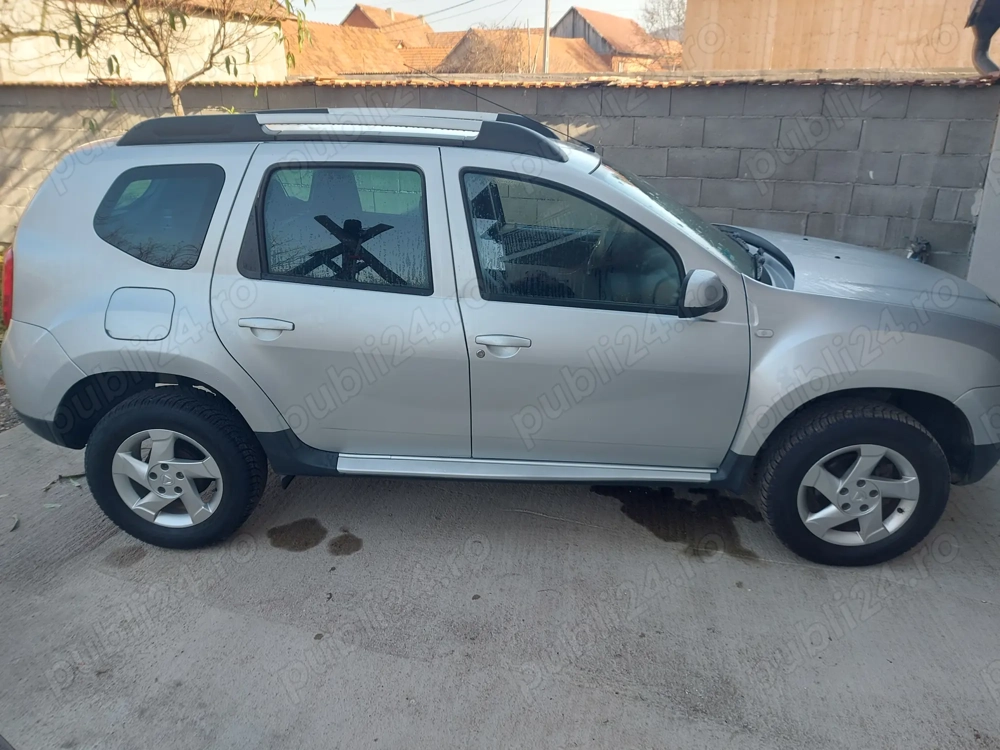 Dacia Duster Prestige 2011 E5 1.6 MPI 105 cp import Germania 223000 km absolut reali carte service