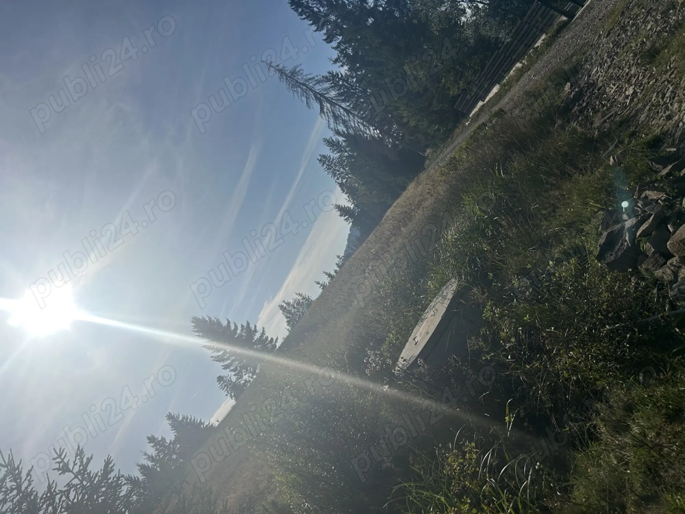 Vând teren în apropierea lacului Colibița 