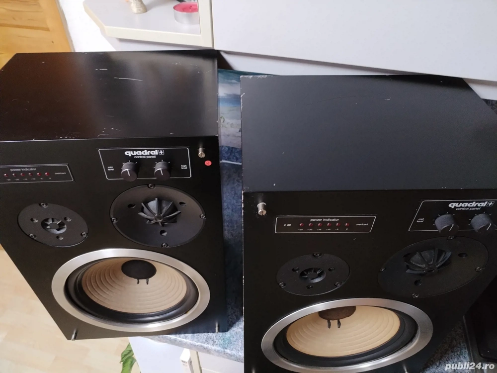 Vând set de boxe de la quadral 