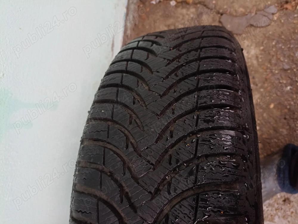 Roti iarna cauciucuri Michelin alpin 