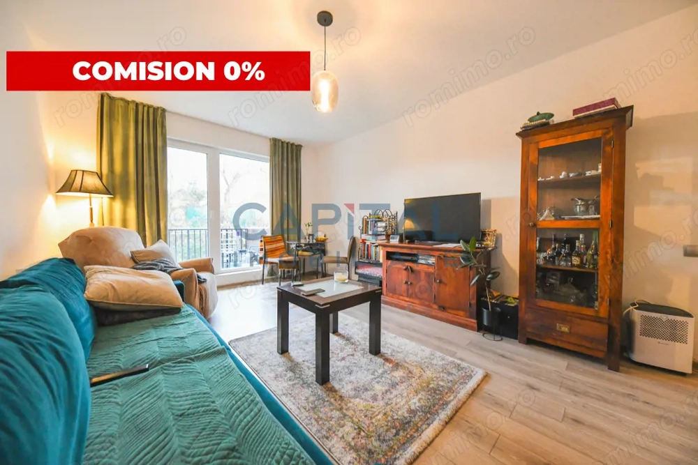 Comision 0% | Apartament 2 camere decomandate Grădină proprie 65 mp