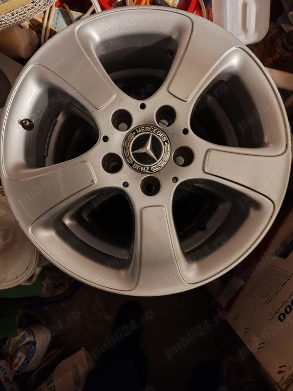 Jante R16x112 aliaj Mercedes