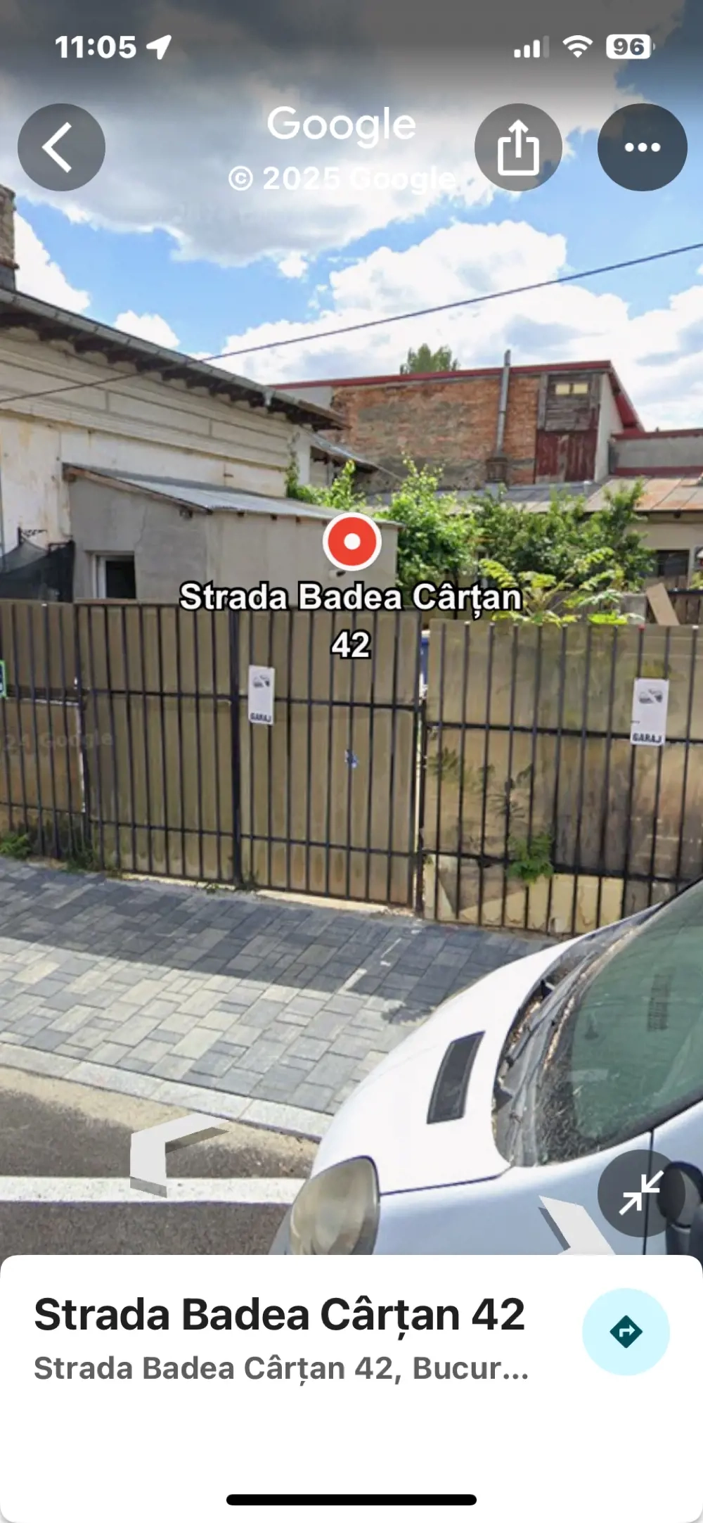 inchiriez curte 180mp sect.2 Stefan cel mare