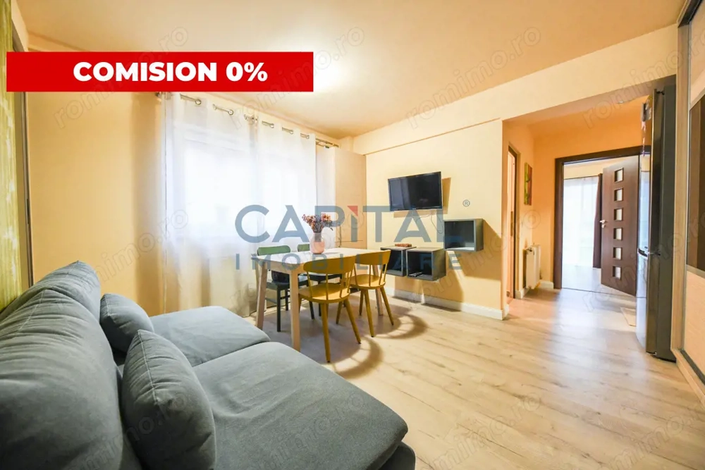 Comision 0! Apartament 3 camere | 64 MP | Etaj Intermediar | Muzeul Apei |