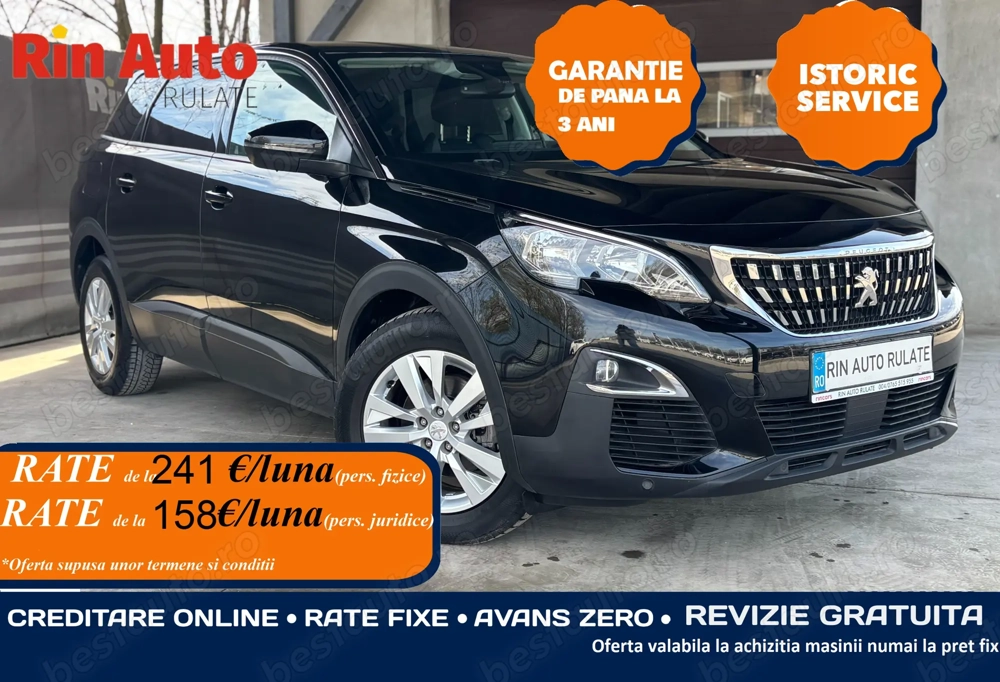 Peugeot 5008 BlueHDI 130 EAT8 Active Business-Paket