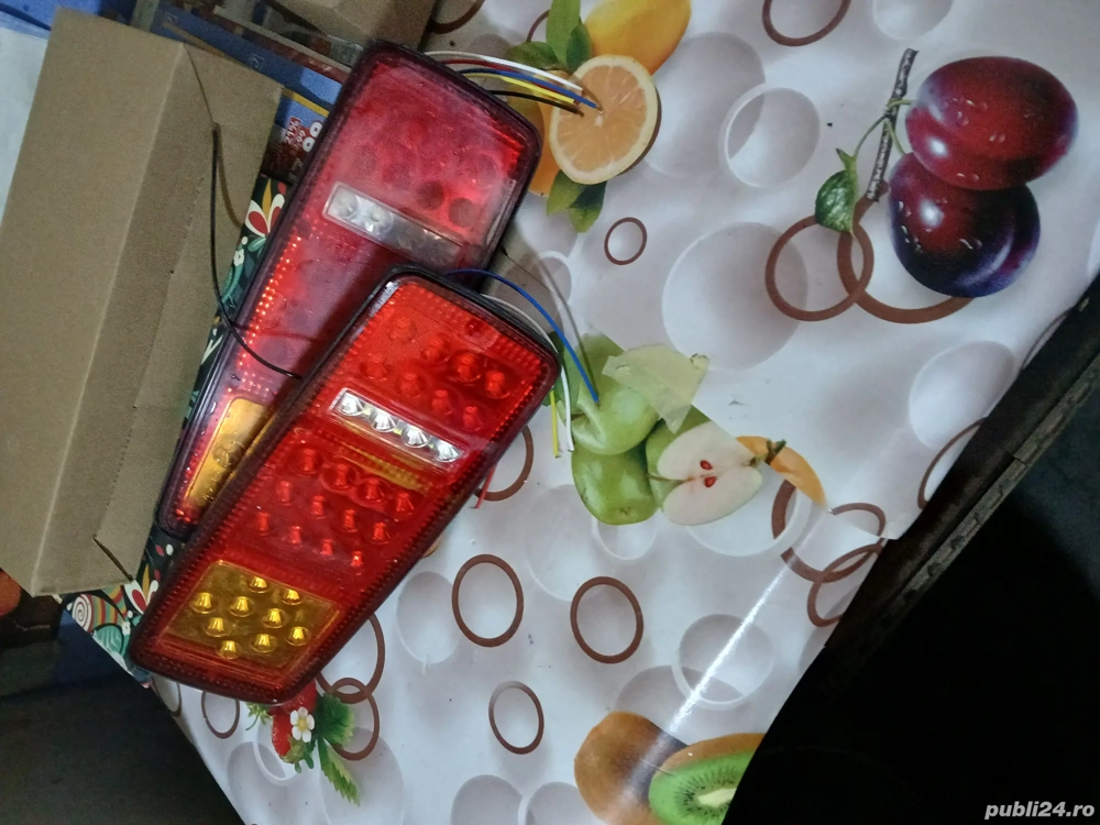Stopuri led camioneta 