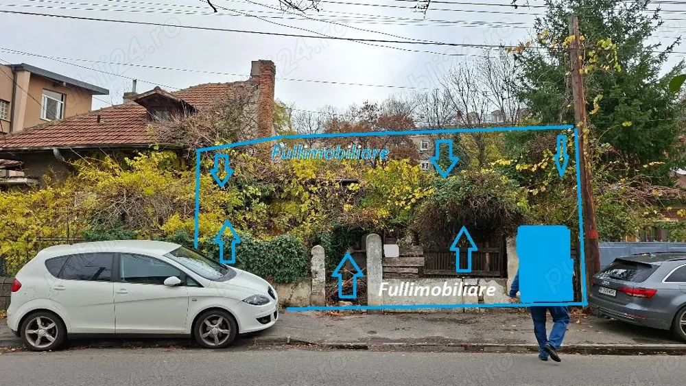 Drumul Sarii casa demolabila