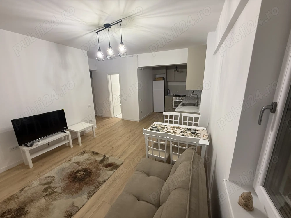 De inchiriat 2 camere Mobilat MOBEXTPERT Utilat complex VERIS Residence