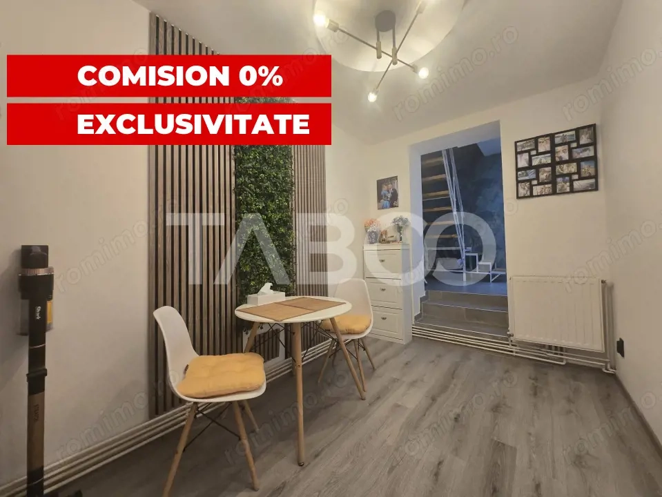 Comision 0% Casa de vanzare 67mp dressing zona Piata Cluj Sibiu