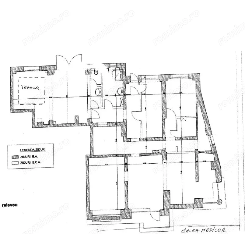 Spatiu comercial - Mosilor cu chirias