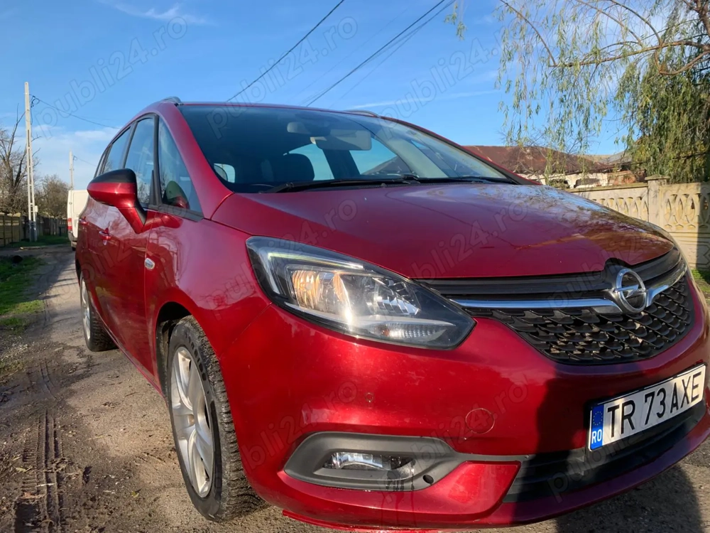 Opel Zafira C facelift, euro 6, cutie automata