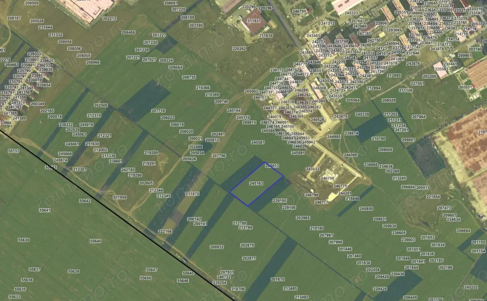 Teren Intravilan 10,000mp Metalurgiei Jumbo - Piata de Gros D Crisului