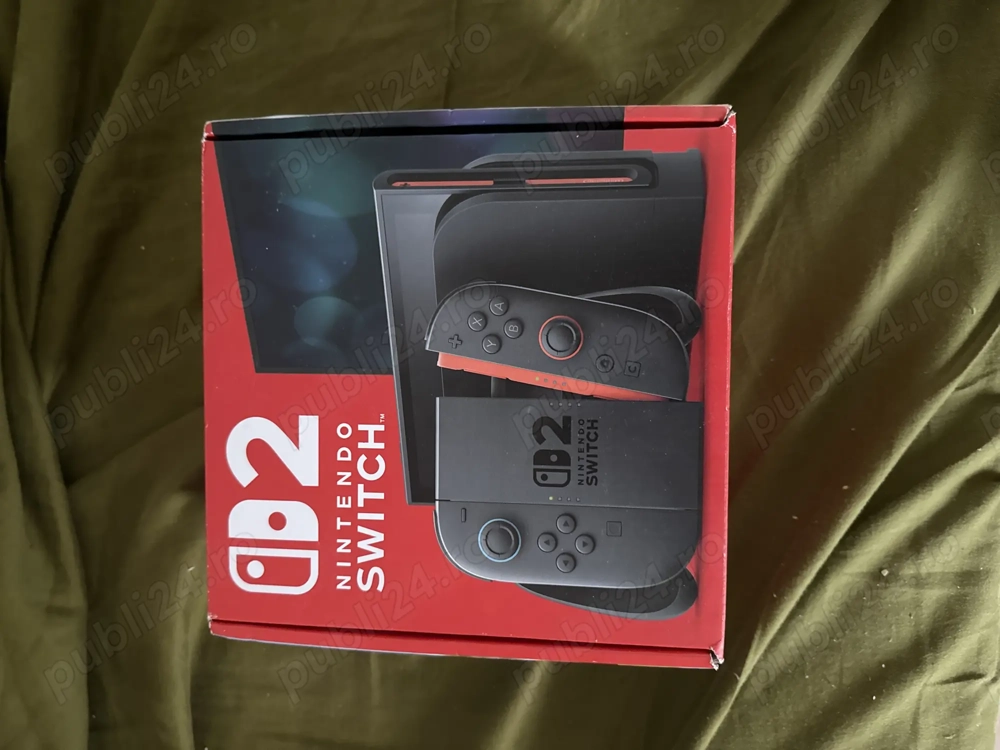 Vand Nintendo Switch 2