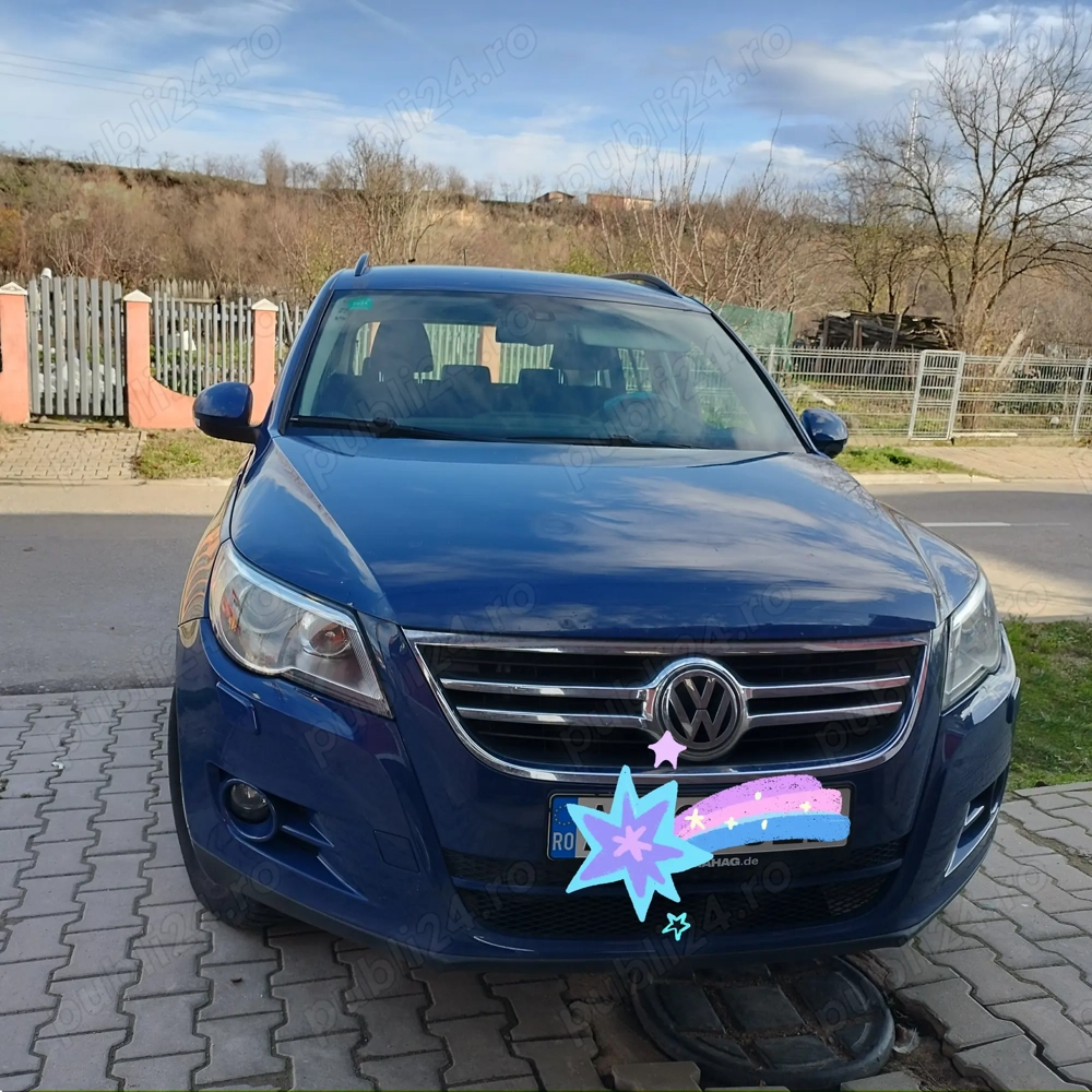 Tiguan 2.0 Tdi