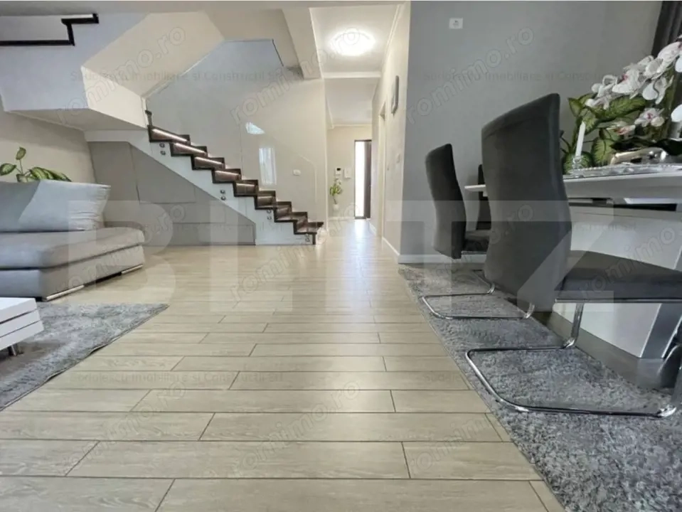 Casa 106 mp , 3 dormitoare, complet utilata si mobilata, Lidl Dumbravita