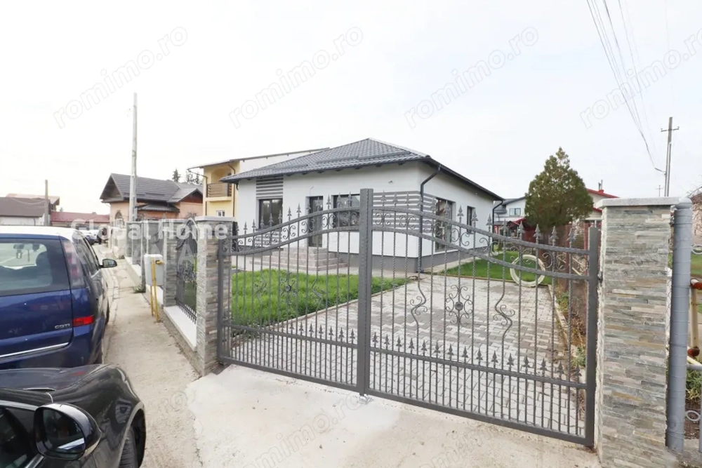 Cornu Villas - Valea Prahovei 4 Camere  - Casa Individuala Parter + 450MP Teren 