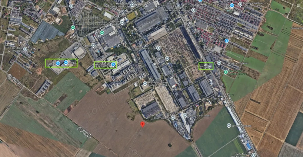 Teren Intravilan 5510mp Metalurgiei - Jumbo Auchan D Crucii 2