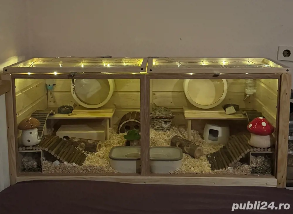 Cusca pentru hamster 