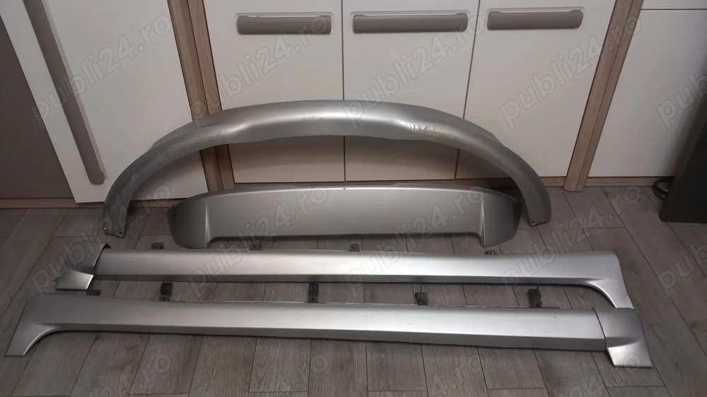 Bodykit pentru Opel Corsa D 2009 5 usi