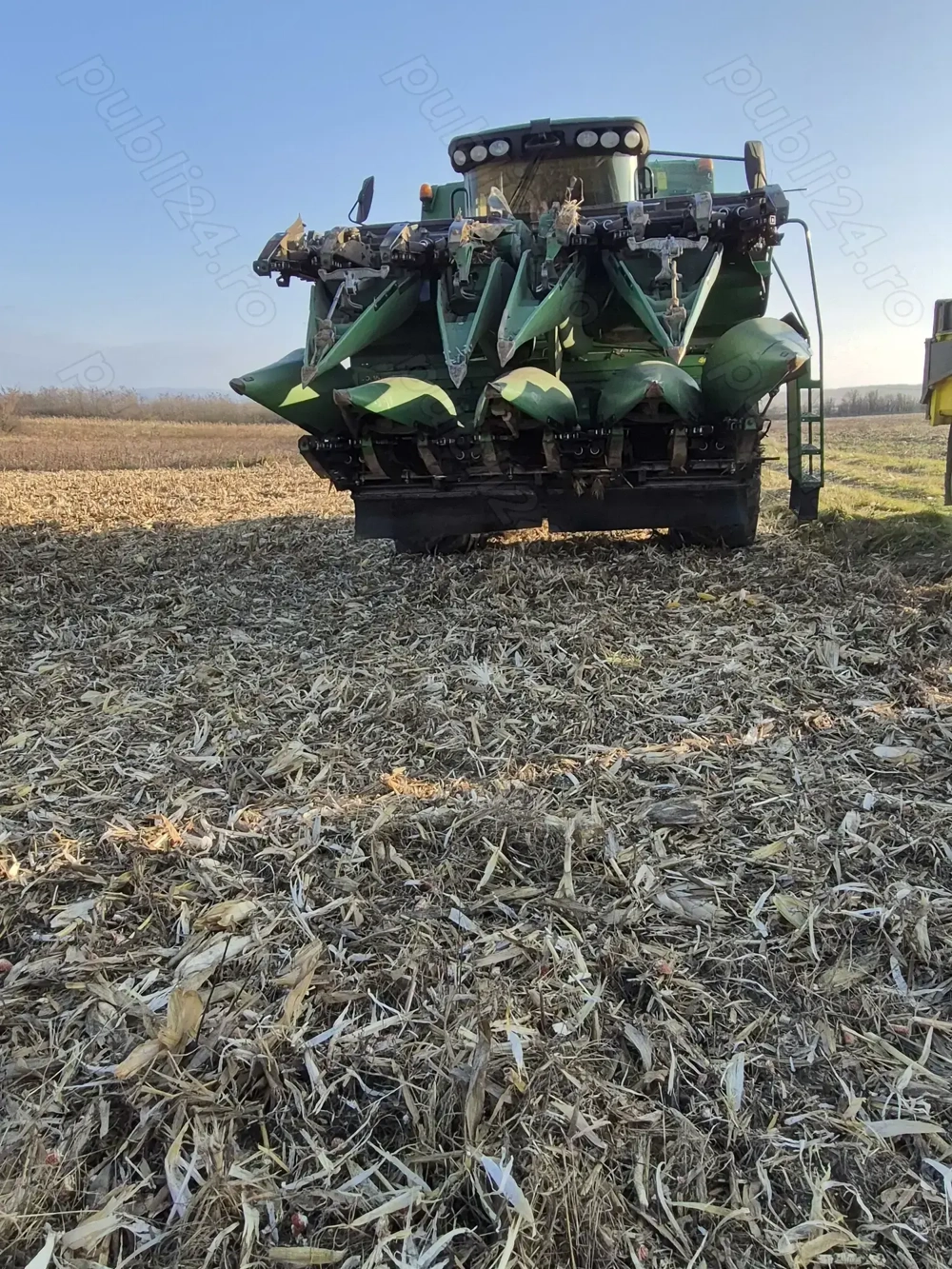 Heder culegator porumb 8 rânduri 