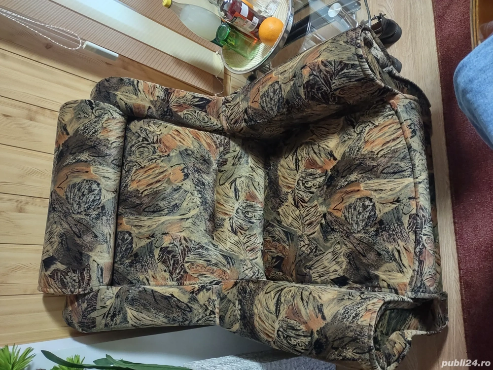 Vind coltar extensibil  si fotoliu  la jumatate de pret