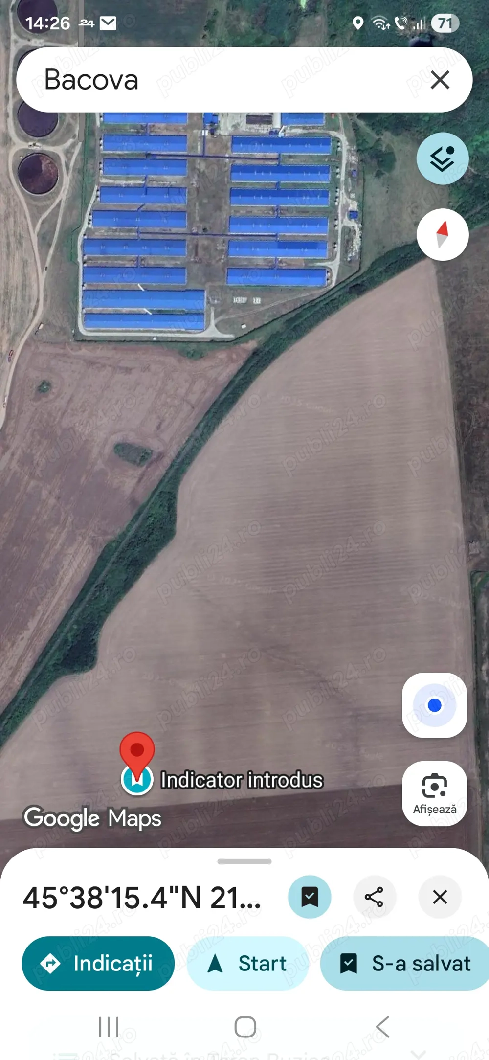 Vand teren agricol Buzias