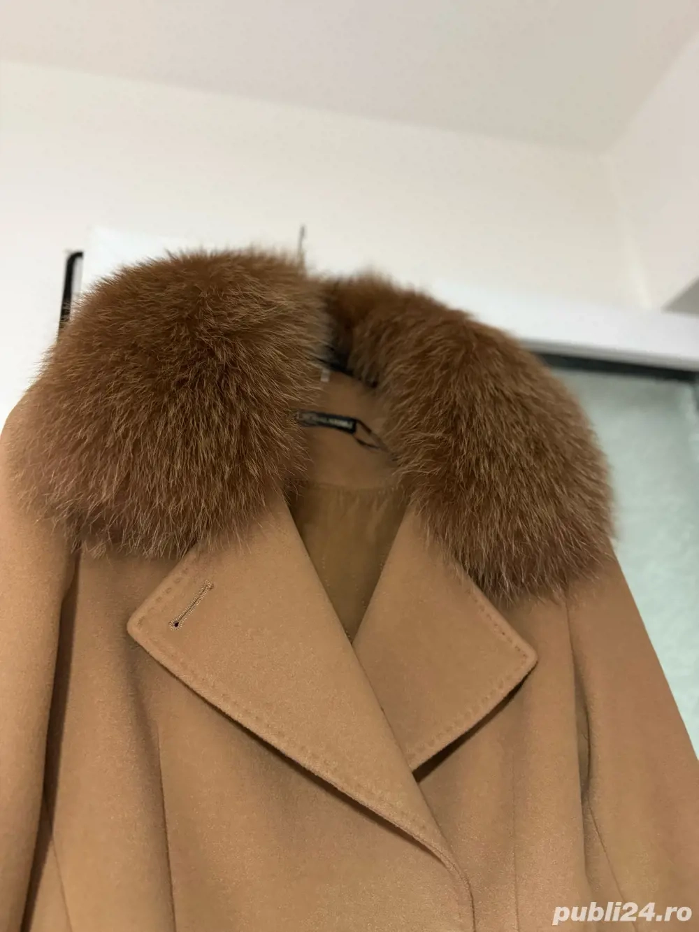 Palton cu blana 