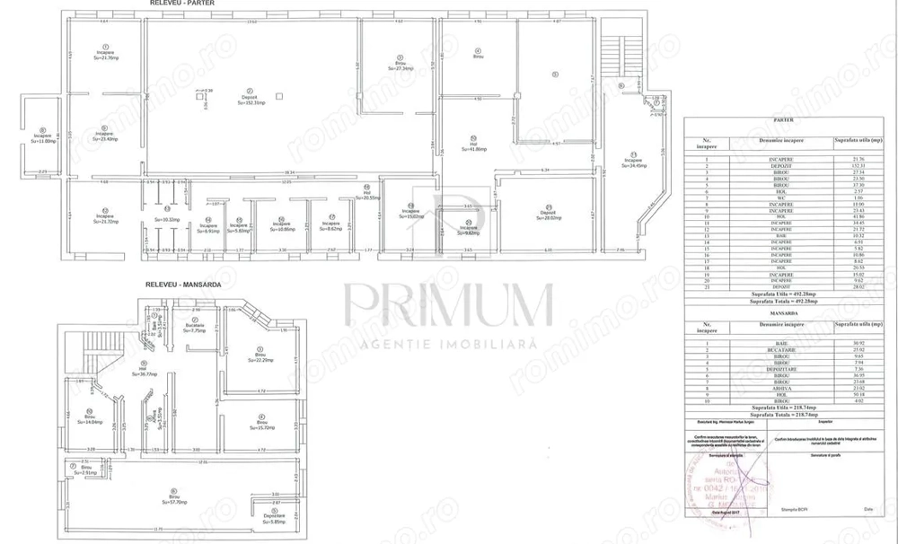 Mircea Cel Batran - Casa individuala - SAD - Pretabil afacere - 710mp utili - Teren 1500mp