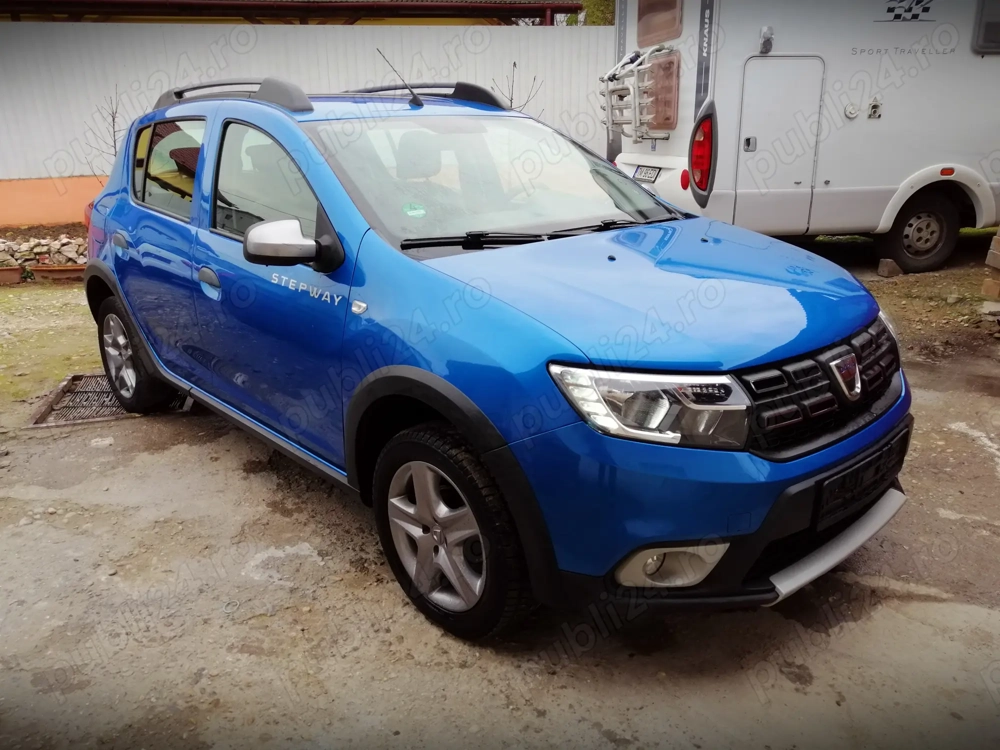 Dacia Sandero 2 Stepway, An2019, Motor 0.9Tce, 98000km, Klima, Unic Propietar, Import Germania,5999E